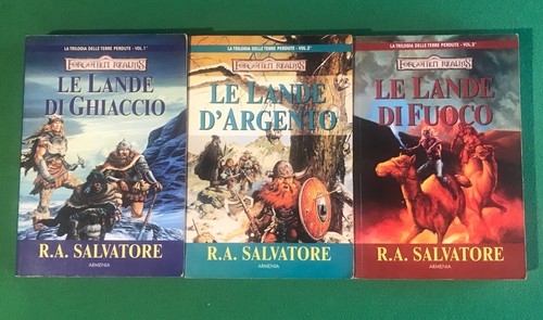 Forgotten realms trilogia - forgotten,