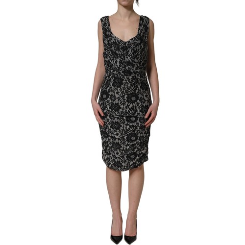 Abito dolce gabbana nero - gabbana,