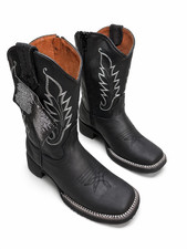 Stivali da rodeo western in