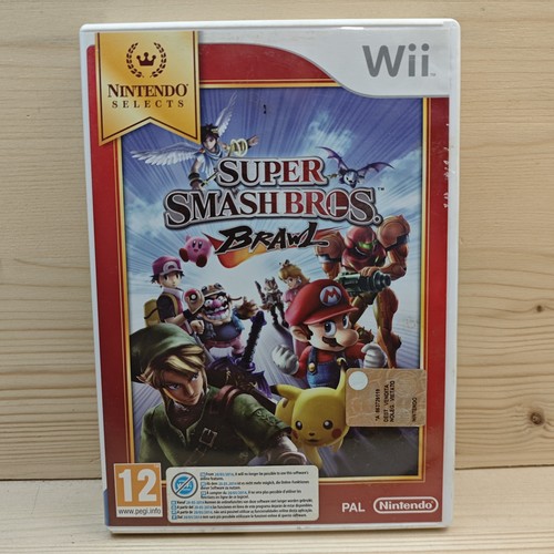 Super smash bros brawl - smash,
