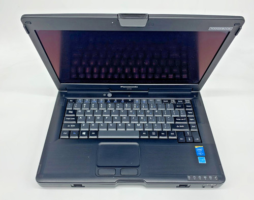 Panasonic toughbook - panasonic, 14""