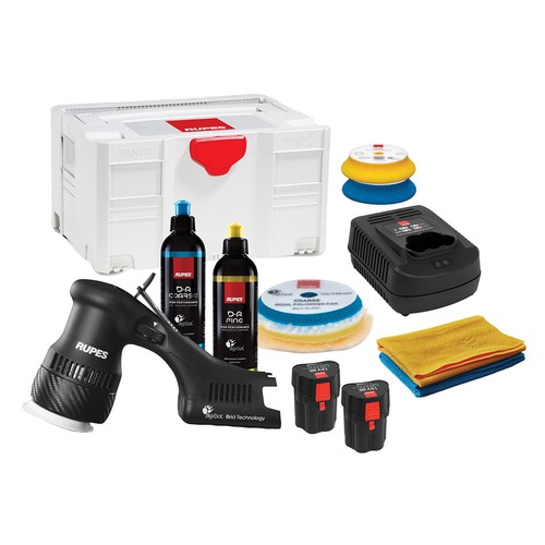 Rupes bigfoot hlr75 mini - mini, ibrid