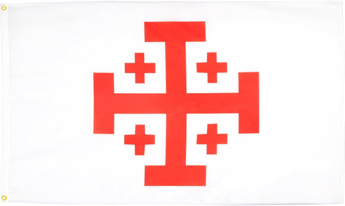 Bandiera ordine santo sepolcro - ordine,