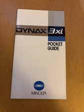 Guida tascabile Minolta Dynax
