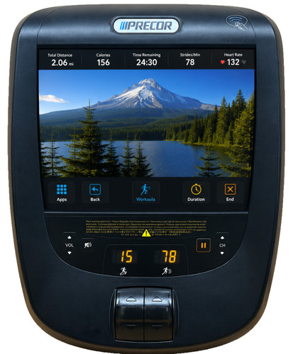 Console display touchscreen - console,