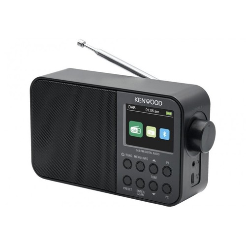 Kenwood m30dab portatile - kenwood, cr-m30dab-b