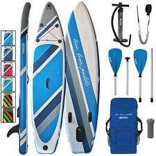 Set Completo Stand Up Paddle Board SUP 320 cm a 200 kg Tavola da Surf Gonfiabile