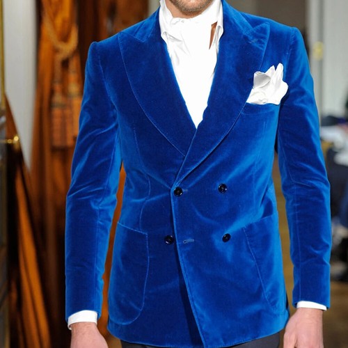 Tuta uomo blu royal - , blazer