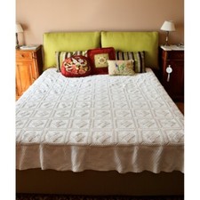 ANTICO COPRILETTO IN COTONE