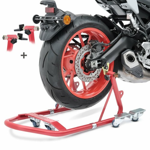 Cavalletto sposta moto - moto, per