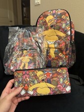 Set zaino I Simpson con