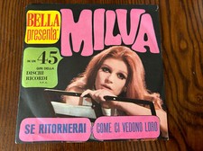 Milva 45 Giri Se Tornerai E