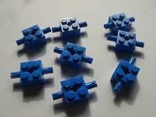 Lego 8 essieux bleus set 4430