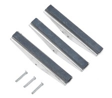 Pietre Abrasive di Ricambio Levigatrice Cilindri Lappatore 100mm Set 3PZ 05083