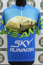Maglia ciclismo bike TEAM SKY TG XL U157 shirt maillot trikot jersey
