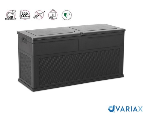Baule multiuso antracite - baule,
