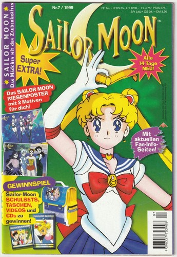 Sailor moon 1999 - ✪,