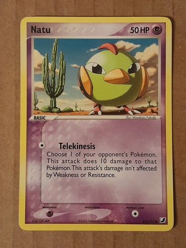 Pokemon natu 115 - ex, forze