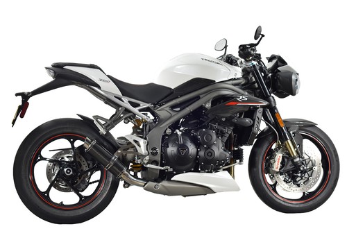 Scarico speed triple 1050 - speed,