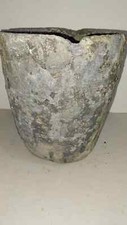 vaso crogiolo per argento
