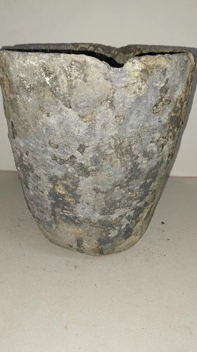 Vaso crogiolo per argento - crogiolo,