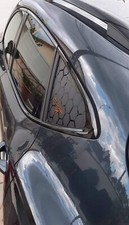 2X Stickers Avery Noir Mat