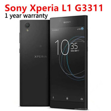 Smartphone Android Sony Xperia L1 G3311 nero bianco 16 GB 4G sbloccato 
