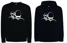Felpa DAFT PUNK nera con