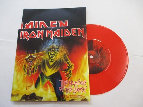 Iron maiden the number of - maiden,
