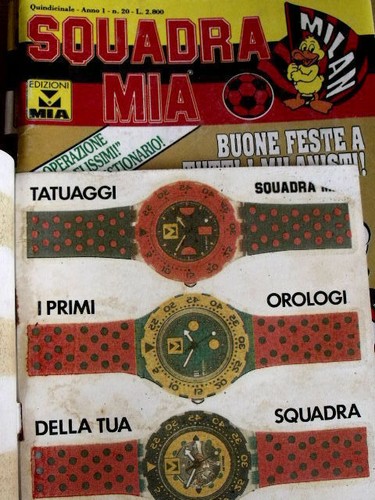 Squadra mia milan - squadra,