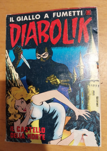 Fumetto diabolik castello - r, il