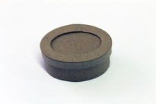 SCATOLA IN CARTA PESTA - OVALE