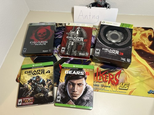 Gears war xbox collection - xbox,