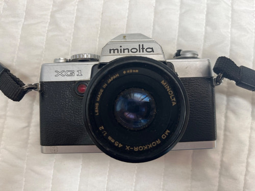 Minolta xg1 fotocamera - fotocamera, reflex