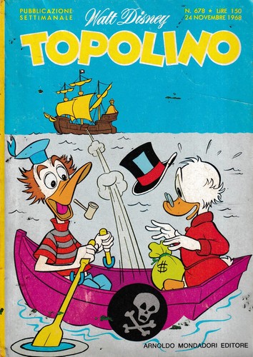 Topolino 678 bollini - n., +