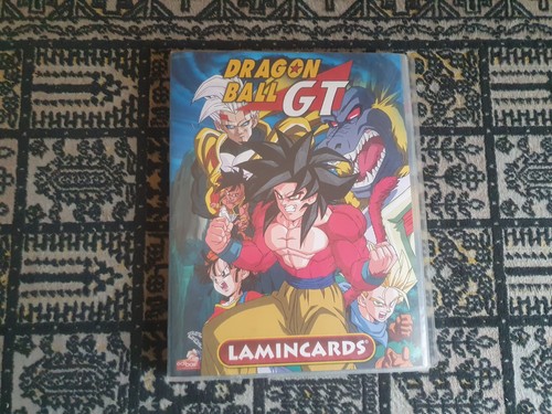 Album lamincards dragonball - lamincards, gt