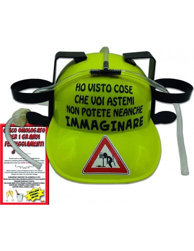 Casco porta lattine augurale