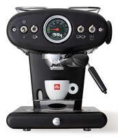 Illycafé X1 Anniversary Maschine pergemahlenen Kaffee und E.S.E 60455