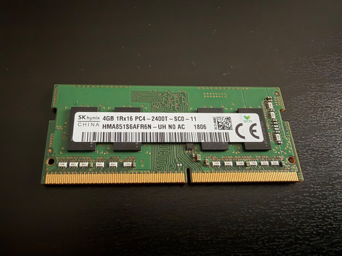 4gb hynix ddr4 - ddr4, 2400mhz