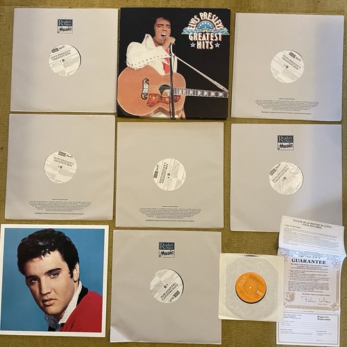 Elvis presley greatest hits - elvis,