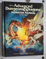 TSR AD&D 1° Edizione Manuale