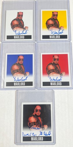 2014 leaf originals wrestling - originals,