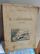 UMBERTO SABA IL CANZONIERE