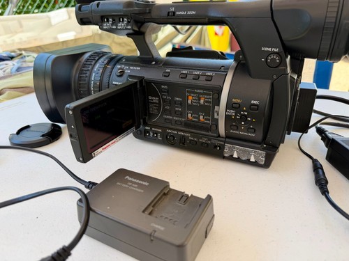 Telecamera panasonic 160 - telecamera, ag-ac