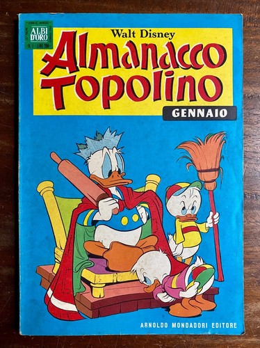 Almanacco topolino 1968 - topolino, 1-1968