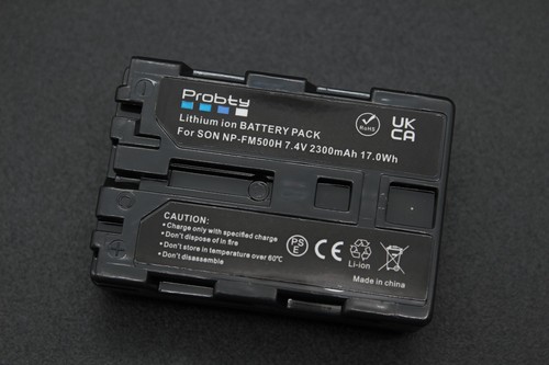 Batteria per fotocamera - , sony