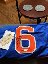 Maglia Kristaps Porzingis AUTOGRAFATA FIRMATA NEW YORK KNICKS JSA STEINER