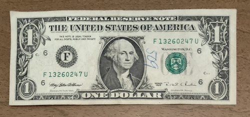 Bella banconota dollaro usa - bella,