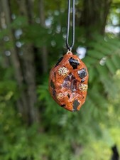 Orgonite 'Fruit Cake' Necklace