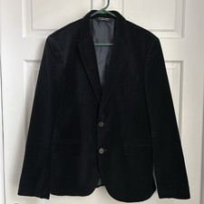 Giacca blazer uomo Zara 42 blu